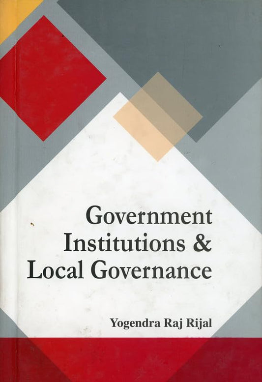 Government Institutions & Local Governance book cover