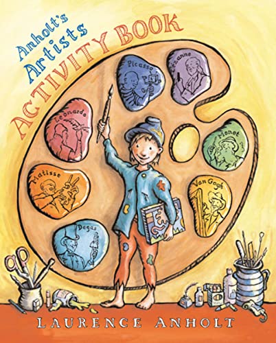 Anholts Artists Activity Book book cover