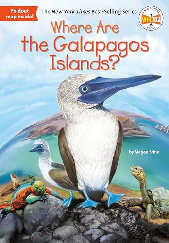 Where Are The Galapagos? book cover