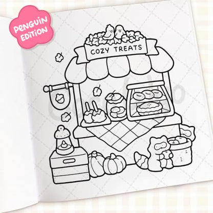 Cozy Season: A cute and comfy colouring book, perfect for relaxing and unwinding (Coco Wyo)