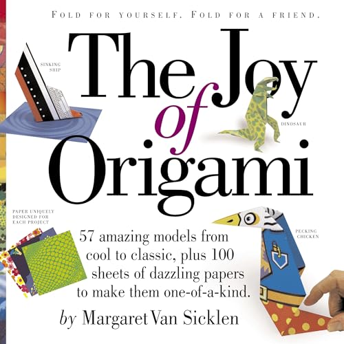 Joy of Origami book cover