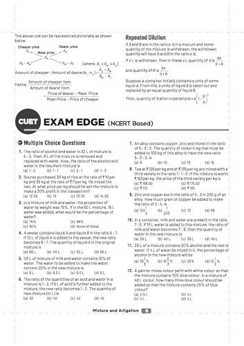 Arihant CUET UG 2026 Applied Mathematics Chapterwise Notes & Question Bank | Based on NTA Test Pattern | 1000+ NCERT-Based MCQs, Mind Maps, Formula ... 2025 Solved Paper & Online Digital Support