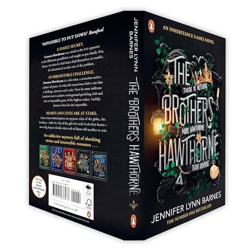 The Brothers Hawthorne: International YA Mystery Bestseller | Explosive Thriller of Family Secrets, Romance & High-Stakes Games in the Inheritance ... twisty thriller and TikTok sensation