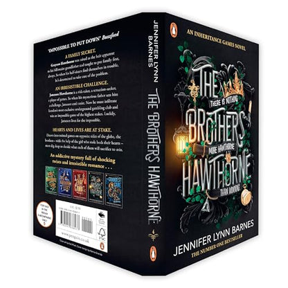 The Brothers Hawthorne: International YA Mystery Bestseller | Explosive Thriller of Family Secrets, Romance & High-Stakes Games in the Inheritance ... twisty thriller and TikTok sensation