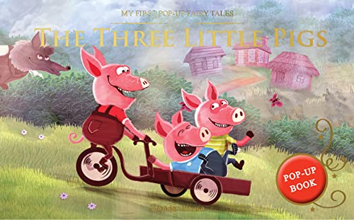 My First Pop-Up Fairy Tales - Three Little Pigs : Pop up Books for children book cover