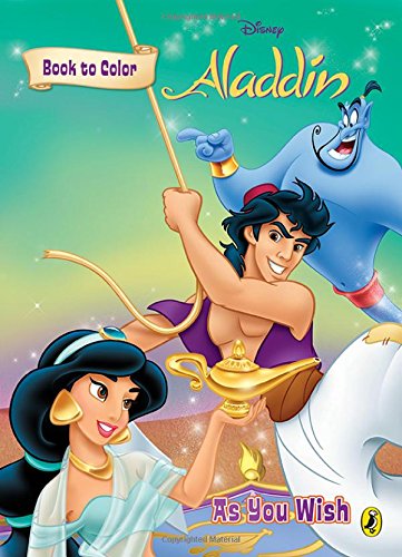 Aladdin  As You Wish book cover
