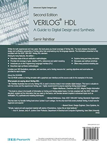 Verilog HDL, 2e