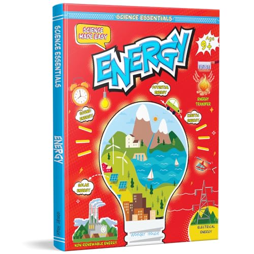 Science Essentials : Science Made Easy : Energy book cover