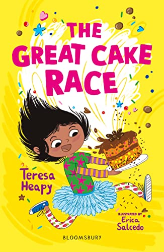The Great Cake Race: A Bloomsbury Reader book cover