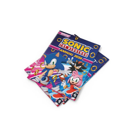 Sonic the Hedgehog Annual 2026: Brand New for 2025, the ideal action-packed gift for fans of the Sonic the Hedgehog games, films and TV!