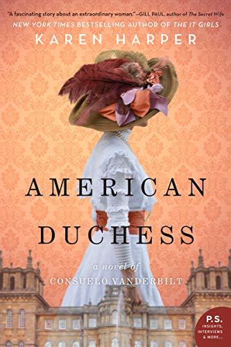 AMERICAN DUCHESS book cover