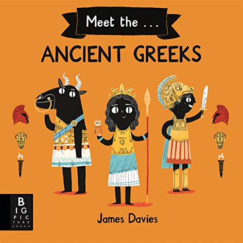 MEET THE ANCIENT GREEKS book cover