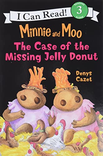 Minnie and Moo: The Case of the Missing Jelly Donut book cover