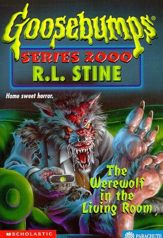 GB SERIES 2000 #17 WEREWOLF IN THE LIVING ROOM book cover