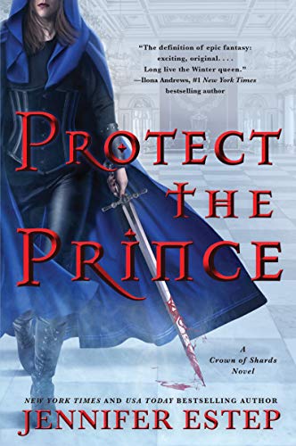 PROTECT THE PRINCE book cover