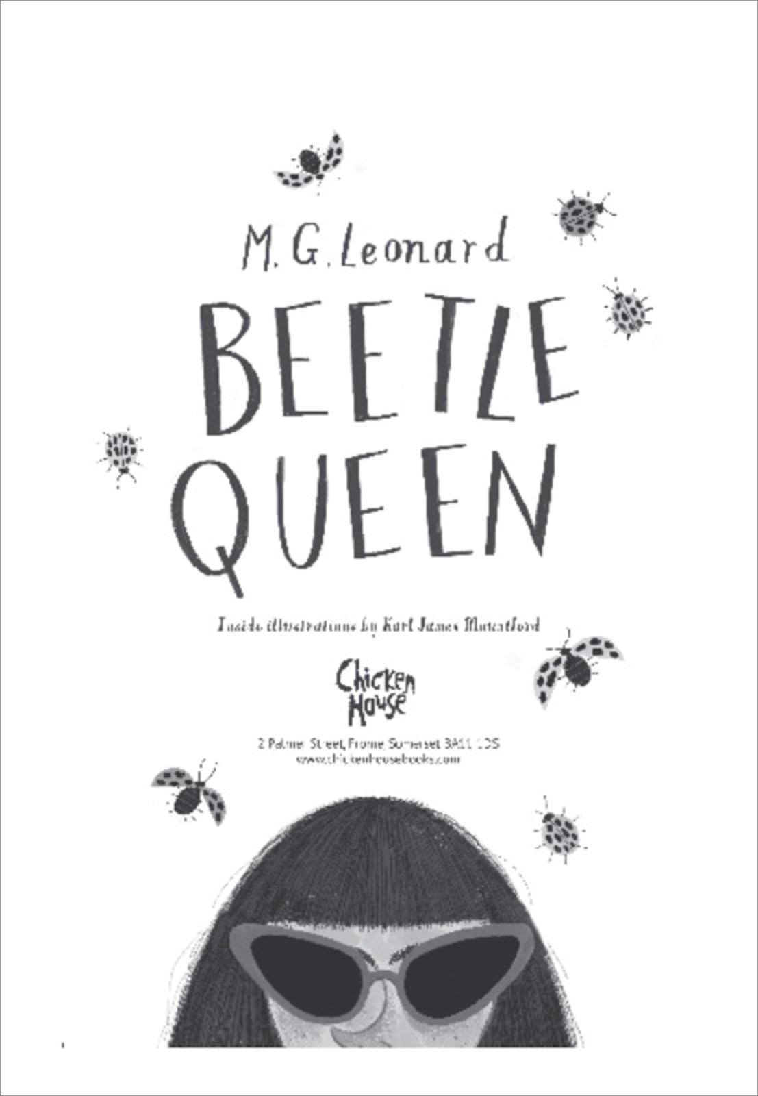 Beetle Queen (Beetle Boy #2)