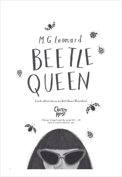 Beetle Queen (Beetle Boy #2)