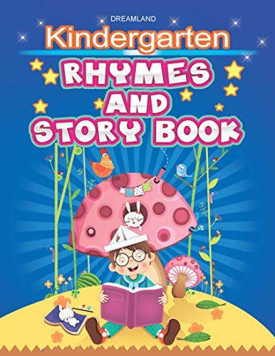 Kindergarten Rhymes and Story Book book cover