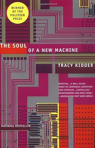 THE SOUL OF A NEW MACHINE book cover