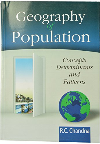 Geography of Population book cover