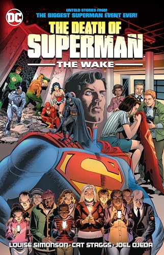 The Death Of Superman: The Wake book cover