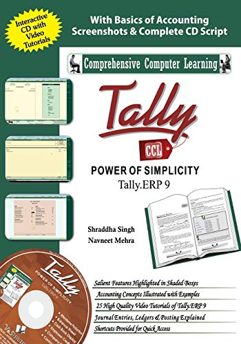 Tally ERP 9 (Power Of Simplicity) (With Youtube AV)
