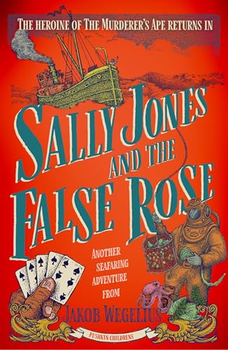 Sally Jones and the False Rose book cover