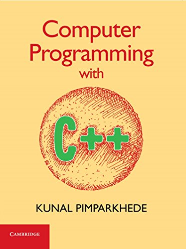 Computer Programming with C++ book cover
