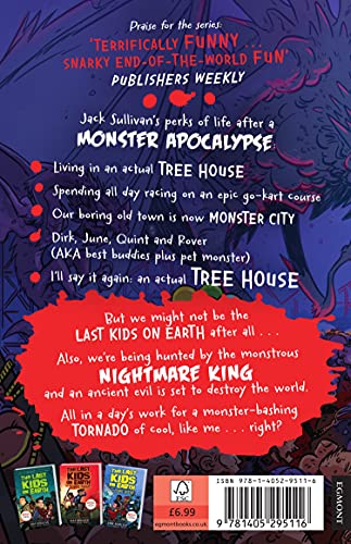 The Last Kids On Earth And The Nightmare King: A thrilling monster graphic novel great for children ages 8 – 12