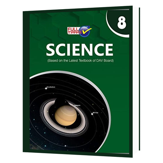 Dav-science & Technology-8th by Full Marks (Author) book cover