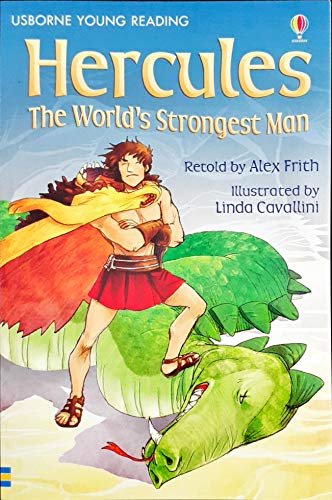 HERCULES: THE WORLDS STRONGEST MAN book cover