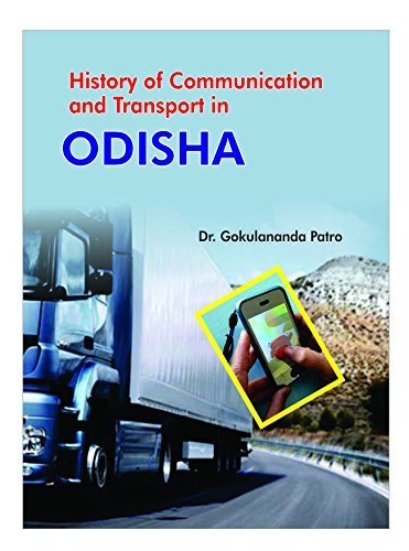 History of Communication and Transport In Odisha book cover