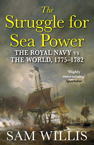 The Struggle for Sea Power book cover