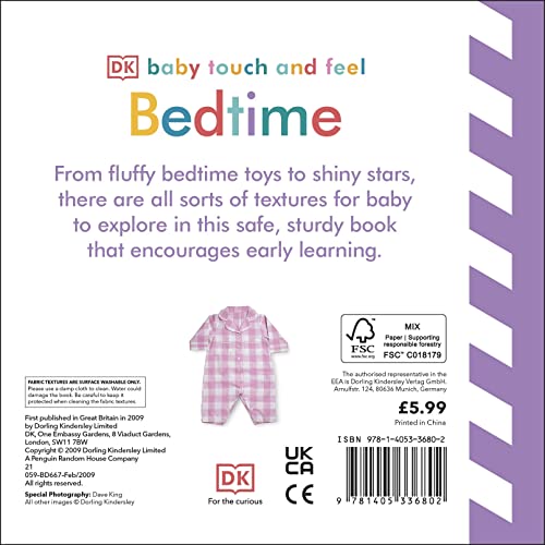 Baby Touch and Feel Bedtime