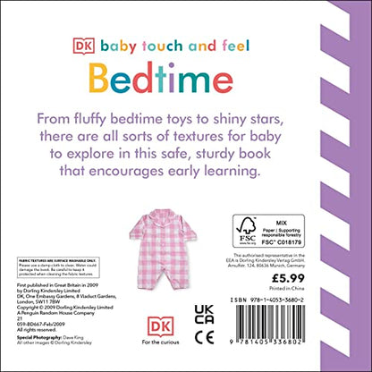 Baby Touch and Feel Bedtime