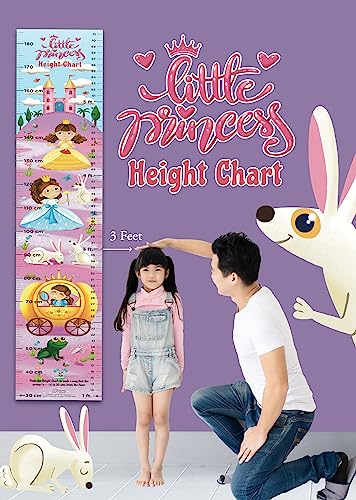 Little Princess Height Chart book cover