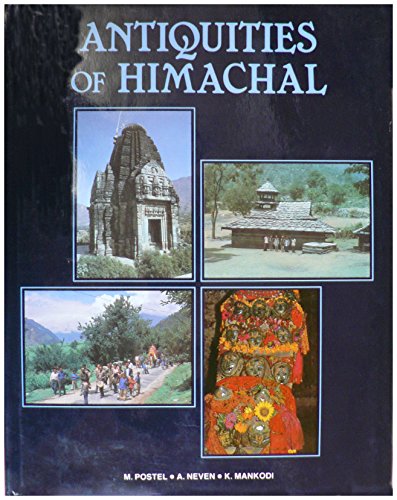 Antiquities of Himachal book cover