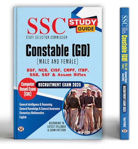 SSC Staff Selection Commission Constable (GD) (Male/Female)  by Team Prabhat