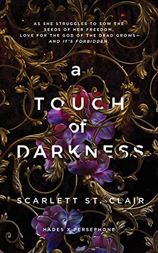 TOUCH OF DARKNESS book cover