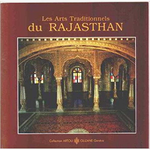 Les Arts Traditionnels Du Rajasthan-FRENCH book cover
