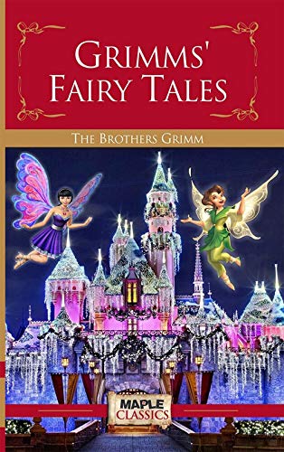 Grimms Fairy Tales book cover