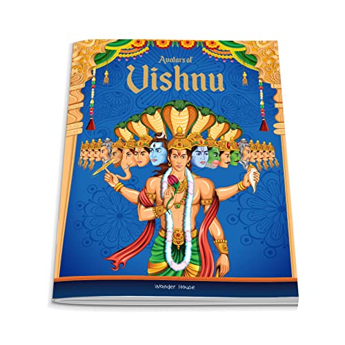 Avatars of Vishnu For Children: Tales from Indian Mythology book cover
