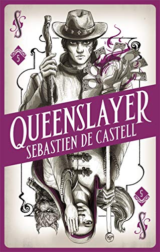 SPELLSLINGER 5: QUEENSLAYER book cover