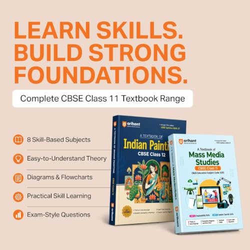 Arihant A Textbook of Yoga for CBSE Class 12 | Skill Education (Subject Code 841) | Employability Skills, Subject-Specific Skills, Diagrams & Exam-Style Questions | As per Latest CBSE Syllabus 2026–27
