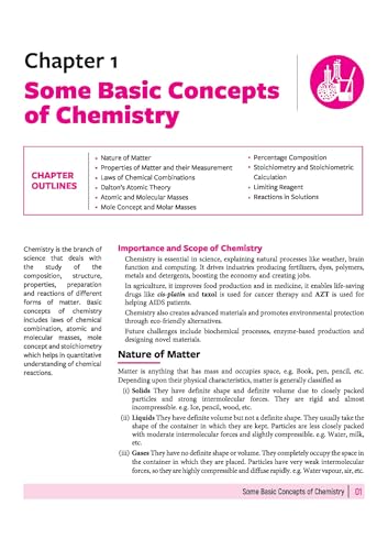 Arihant All in One Chemistry Class 11 for CBSE Exam 2026-27 | NCERT Based Complete Theory, Practice Exercises, CBQs, A-R, Sample Papers & Mind Maps | Revised Edition as per Latest Syllabus