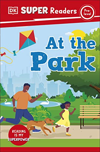DK Super Readers Pre-Level At the Park book cover