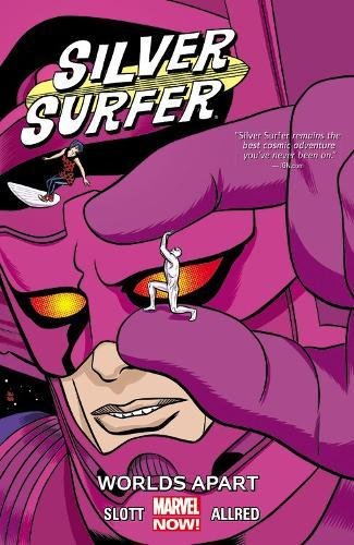 SILVER SURFER VOL. 2: WORLDS APART book cover