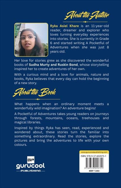 A Pocketful Of Adventures: Magical Tales of Wonder, Imagination, and Discovery