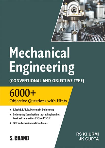 MECHANICAL ENGINEERING (CONVENTIONAL AND OBJECTIVE TYPE) 