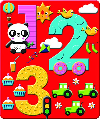 123 (SILICONE TOUCH-AND-FEEL) book cover